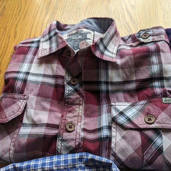 Men's Dress Shirts - 5 High End Shirts - Picture 2 of 12